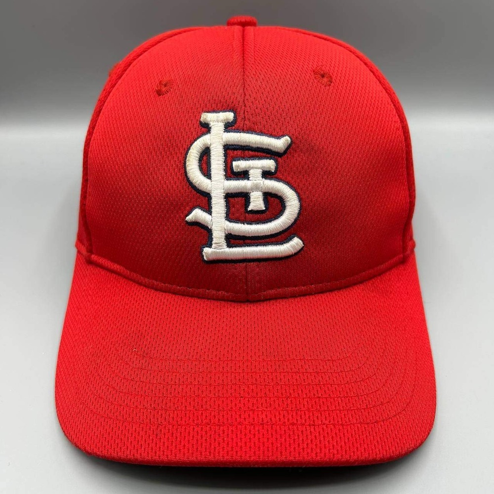 St Louis Cardinals‎ Hat Youth Red MLB OC Sports Strap Back Cap